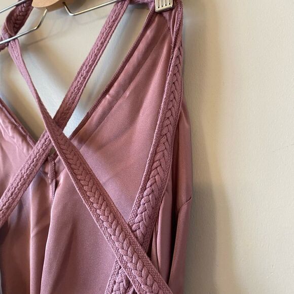 Nwt-andrea IYAMAH-SANA GREEK GODDESS MULTI-TIE MAXI DRESS (Size:Large) - Picture 9 of 16